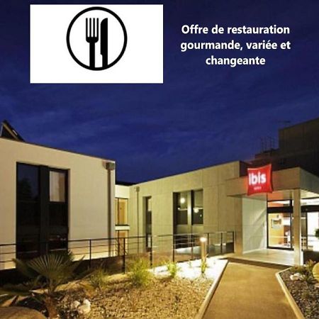 Hotel Ibis Guingamp Coeur De Bretagne Ploumagoar Экстерьер фото
