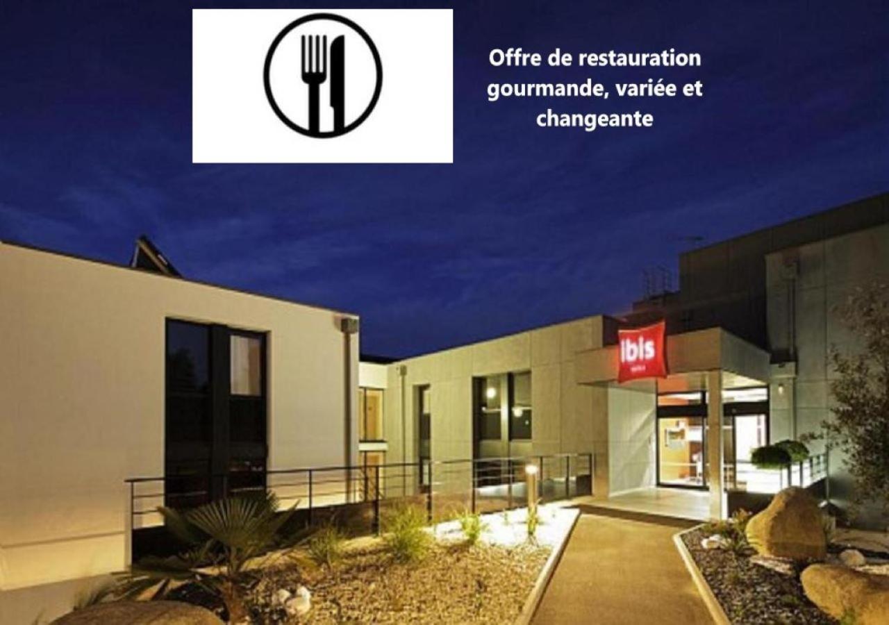 Hotel Ibis Guingamp Coeur De Bretagne Ploumagoar Экстерьер фото