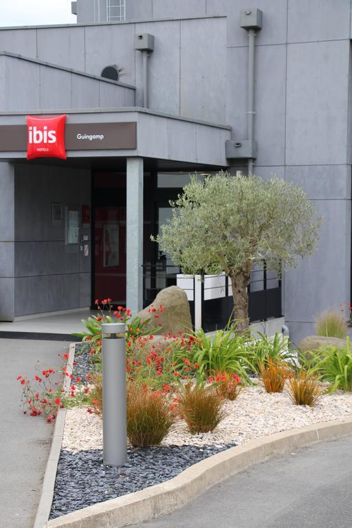 Hotel Ibis Guingamp Coeur De Bretagne Ploumagoar Экстерьер фото