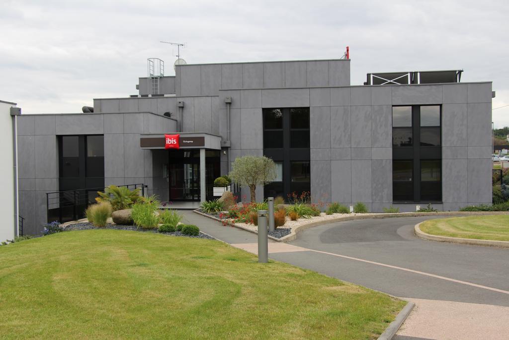 Hotel Ibis Guingamp Coeur De Bretagne Ploumagoar Экстерьер фото
