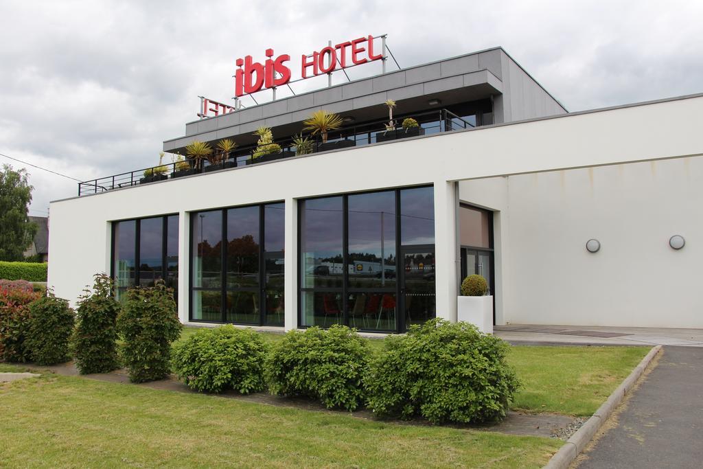 Hotel Ibis Guingamp Coeur De Bretagne Ploumagoar Экстерьер фото